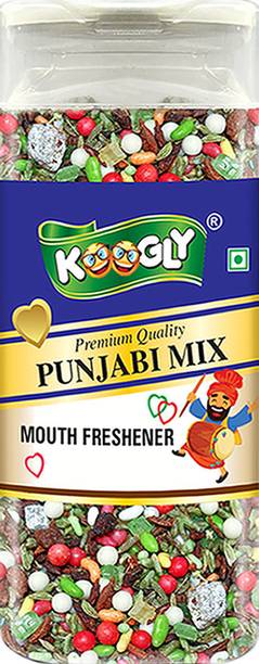 Koogly Premium Quality Mukhwas Punjabi Mix Mouth Freshener
