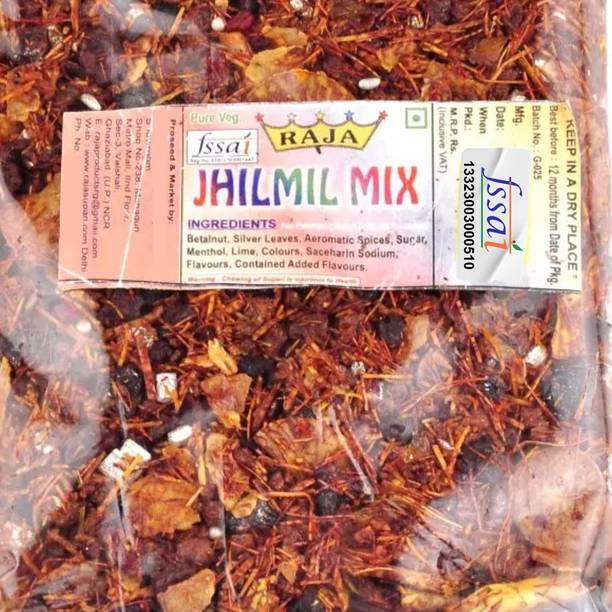 raja Jhilmil Mix supari Mouth Freshener