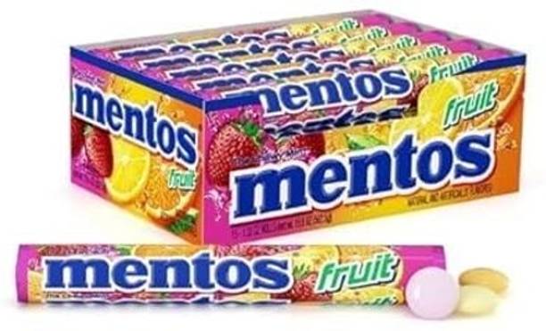 Mentos Stick Fruit Candy (14 Count Box) Fruit Candy