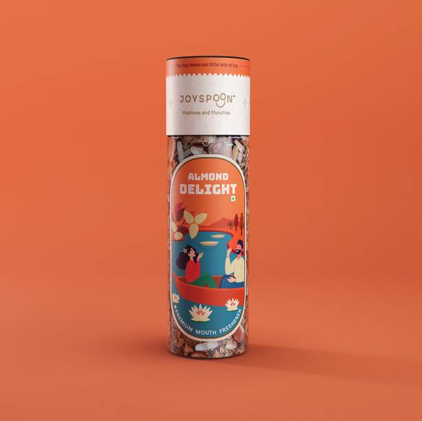 JoySpoon Almond Delight Crunchy Premium Mouth Freshener