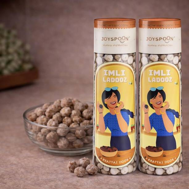 JoySpoon Imli Ladoo 2 Pack Imli Laddo (Pack of2) Mouth Freshener