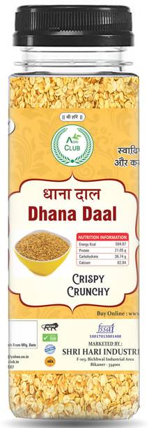 AGRI CLUB Dhana Dal (Mouth Freshner) 100gm (Pack Of 2) dhana daal Mouth Freshener