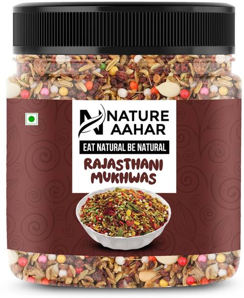 Nature Aahar Rajasthani Mukhwas Mouth Freshener sweet Mouth Freshener