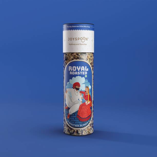JoySpoon Traditional Royal Roasted Mukhwas Royal Roasted Mouth Freshener