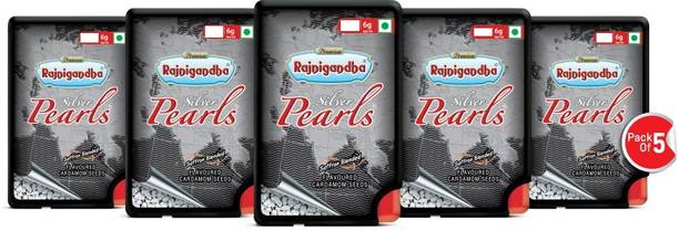 RAJNIGANDHA Silver Pearls Elaichi Mouth Freshener