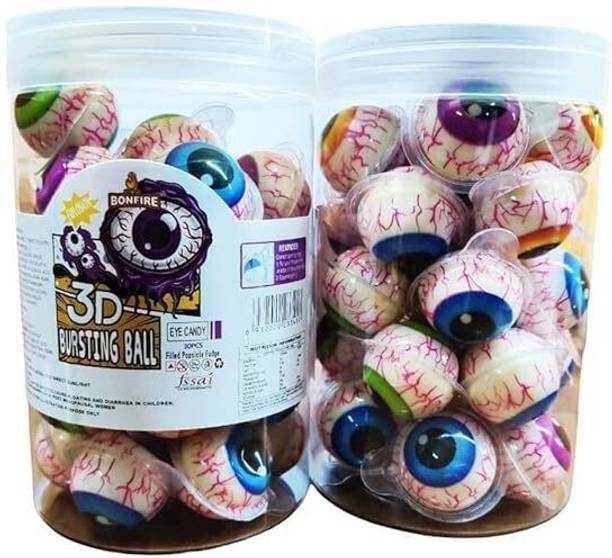 WESURE Gummi Ball- 30pc Mix Jelly Candy