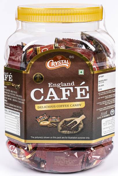 CRYSTAL England Coffee Candy 160 Toffee Chocolate Gift ...