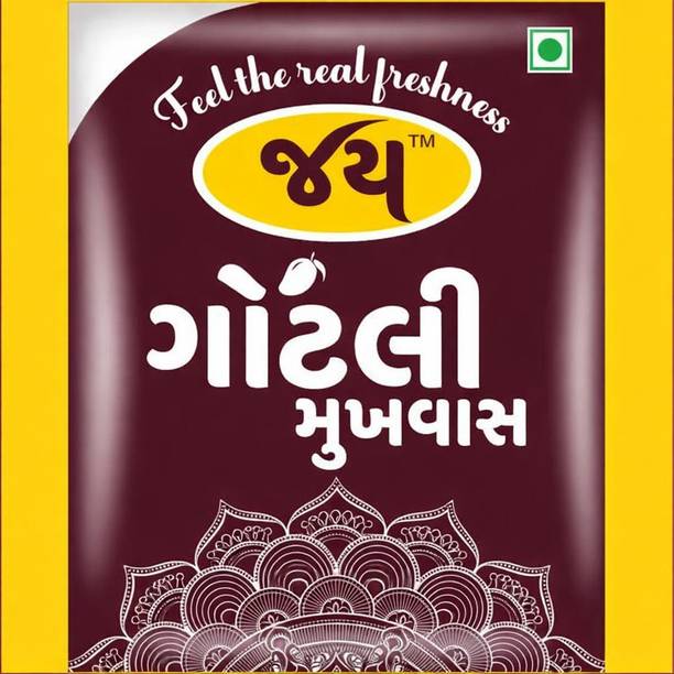 jay gotli Mukhwas Gutli Mix Mukhwas ₹1 Pouch – Pack of 5 (60 pouches each, total 300 pouches). Salty, Tangy Mouth Freshener