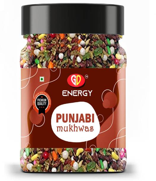 Gd Energy Punjabi Mukhwas |Mouth Freshner | Digestive After Meal Snack Peppermint Mouth Freshener