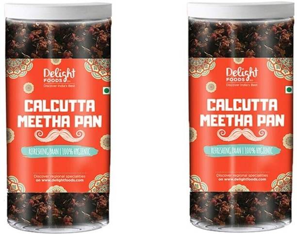 डिलाइट फूड्स कलकत्ता मीठा पान मुखवास माउथ फ्रेशनर
