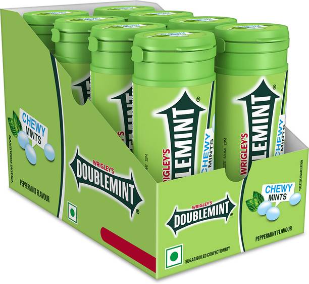 Doublemint Chewymints Tube Peppermint Mint