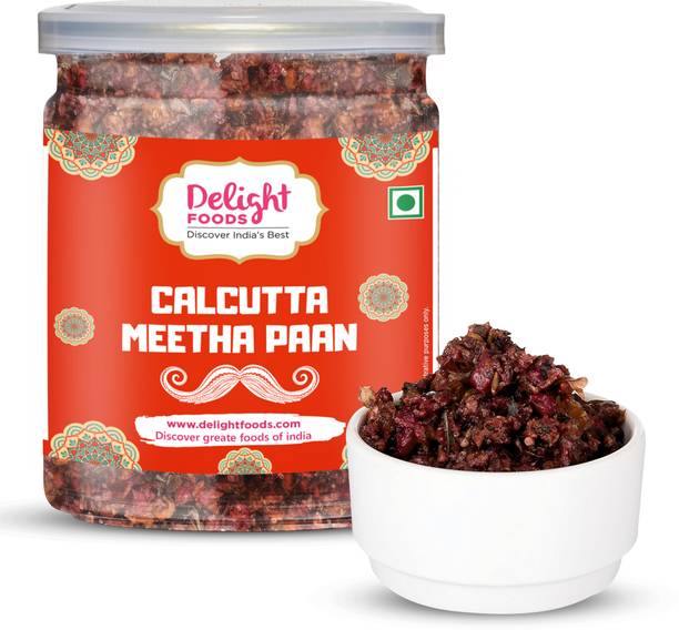 Delight Foods Calcutta Sweet Paan Mouth Freshener