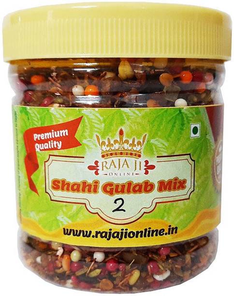 Raja Ji Online Shahi Gulab Mix-2 Shahi Gulab Mix-2 Mukhwas Mouth Freshener