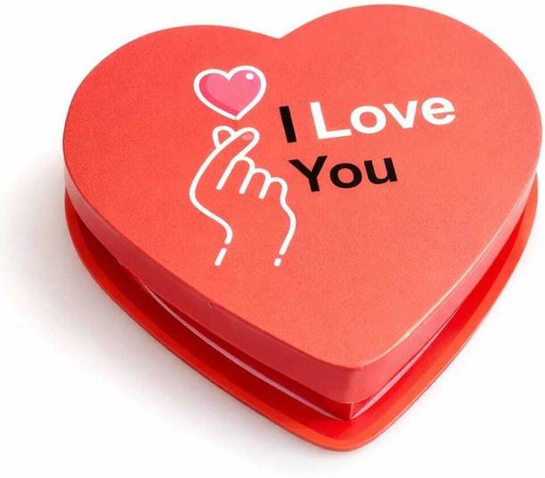 Hitchocolate Romantic Heart Shape Chocolate Gift Box Red Valentine Love Set Chocolate Candy