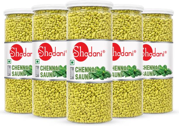 Shadani Chennai Saunf | Refreshing Mint Flavoured Coated Fennel Seeds Saunf Mouth Freshener