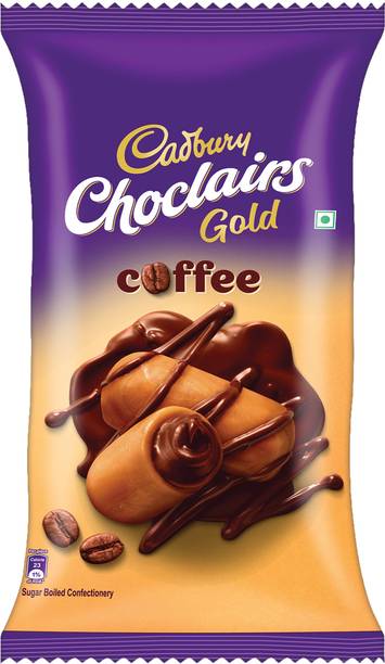 Cadbury Choclairs Gold Eeclairs Coffee Candy (560 g)