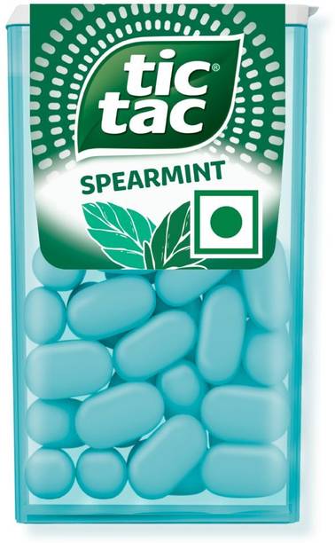 Tictac Spearmint Spearmint Mouth Freshener