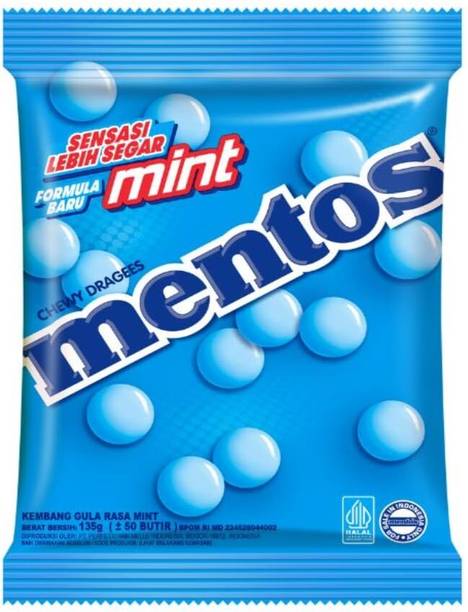 Mentos Mint Chewy Dragees Mint Candy