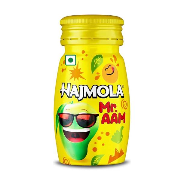 Dabur HAJMOLA DIGESTIVE Tablets AAM FLAVOUR Tasty & Chatpati AAM Candy
