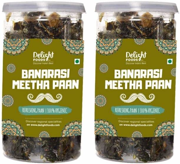 डिलाइट फूड्स बनारसी मीठा पान मीठा माउथ फ्रेशनर