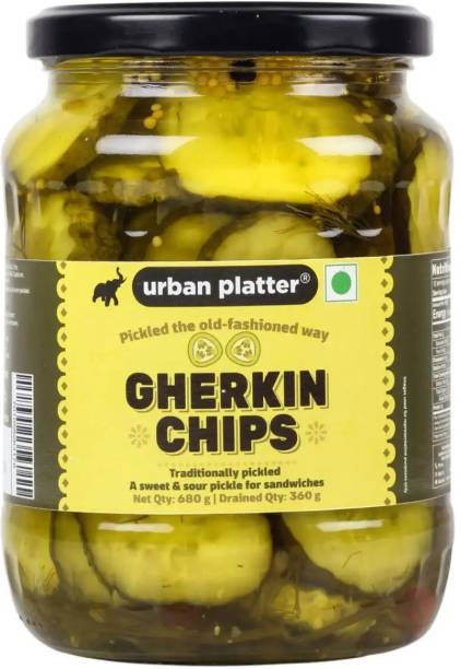 urban platter Gherkin Chips, Vegetables