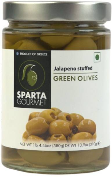Damati Sparta Jalapeno Stuffed Olives Olives