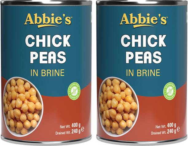 Abbie's Precooked Chick peas for Indian curry ,salad Beans