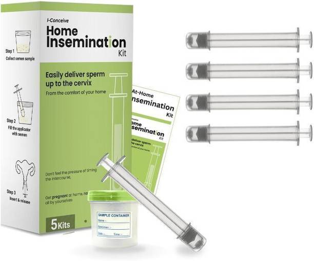 Neodocs I-Conceive IVI/IUI kit | At Home Insemination Kit Intravenous  Cannula