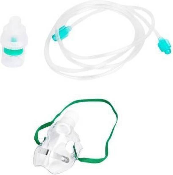 Wellstar Pediatric Child Mask Kit with Air Tube,Medicine Chamber Nebulizer