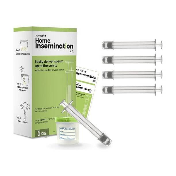 Neodocs I-Conceive IVI/IUI kit | At Home Insemination Kit Intravenous Cannula