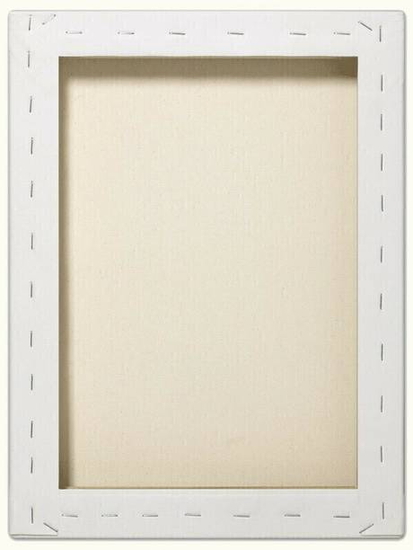 Eascan Art 10" x 10" Cotton Medium Grain Pre Stretched Canvas (Set of 1)