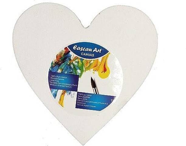 Eascan Art NA Cotton Medium Grain Pre Stretched Canvas (Set of 1)