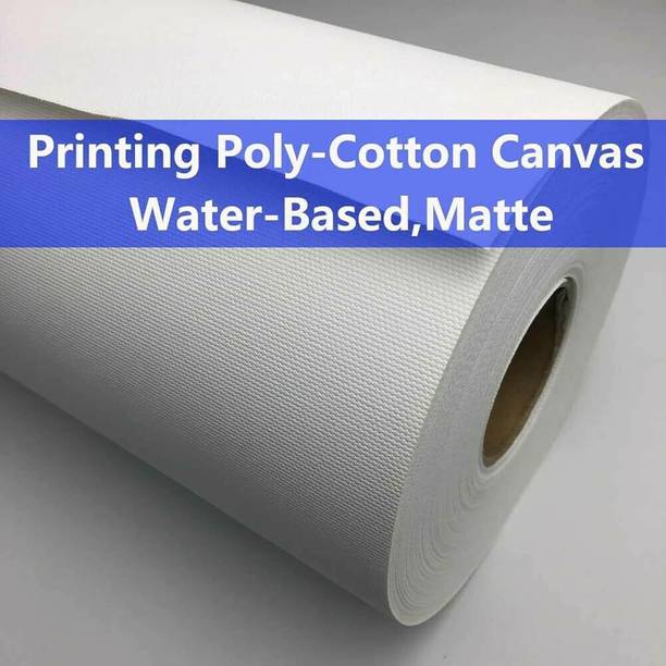 Peopleart 6x5 CANVAS ROLL...... Cotton Medium Grain Canvas Roll (Set of 1)