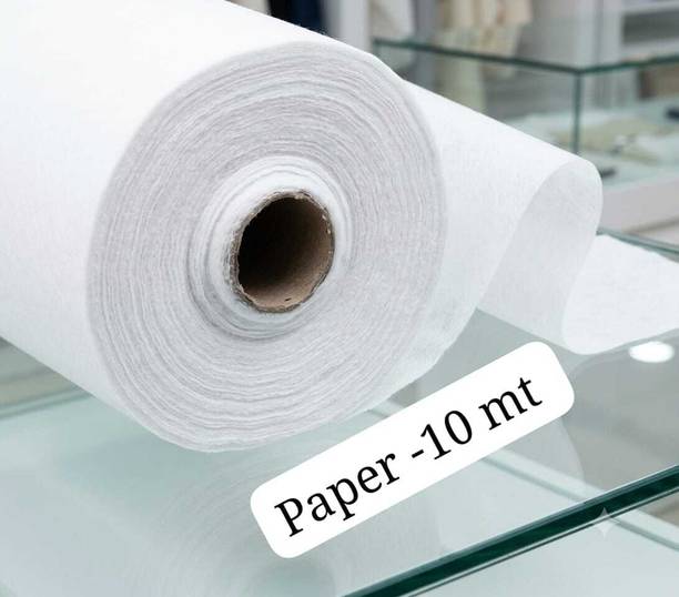 MAAZ PRODUCTS paper _10mt Cotton Soft Touch Canvas Roll (Set of 1)