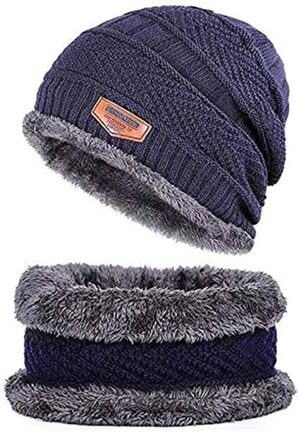 KRAZO FASHION Solid Beanie Cap