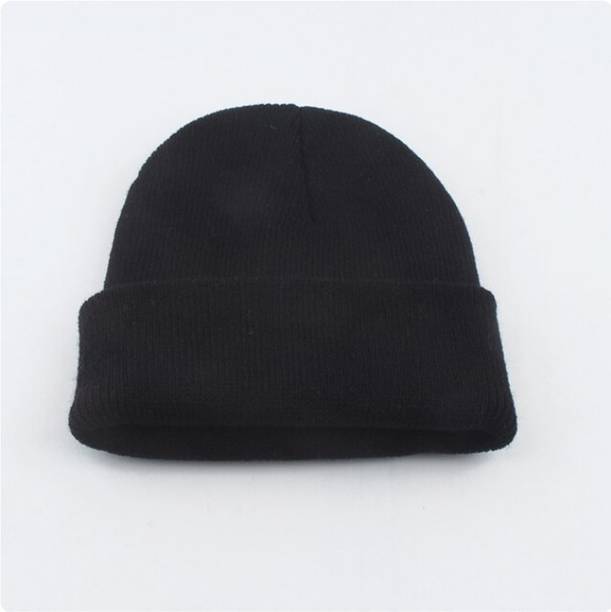 Evanden Self Design Beanie Cap