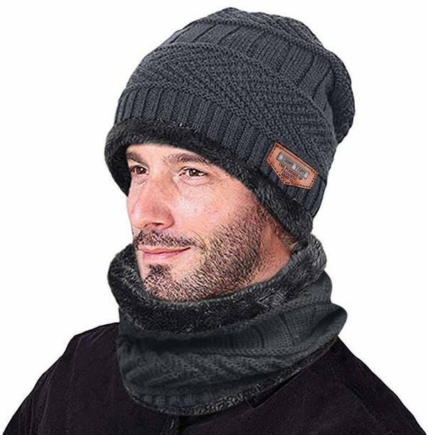 Amience Woven, Self Design Beanie