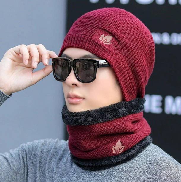 Jamont Solid Beanie Cap