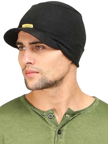 FabSeasons Solid Skull Cap