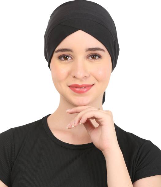 silk hijab caps