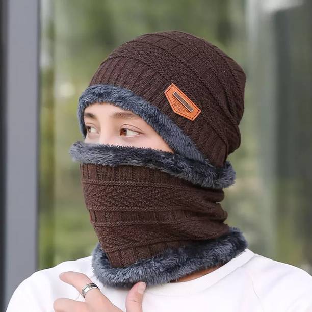 Leuxy Solid Beanie