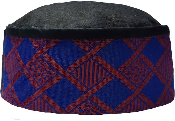 Promoworks Embellished, Woven Skull Cap