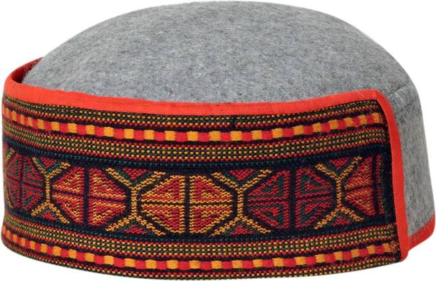 Promoworks Embellished, Woven Skull Cap