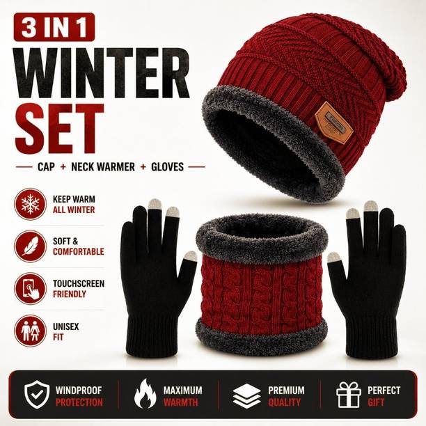 Awero Solid Beanie