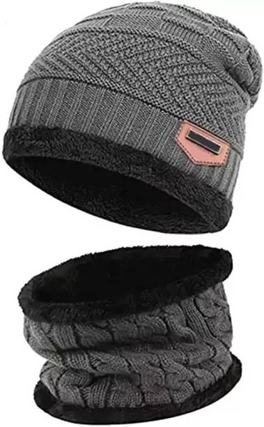 TAOSTRY Self Design Beanie Cap