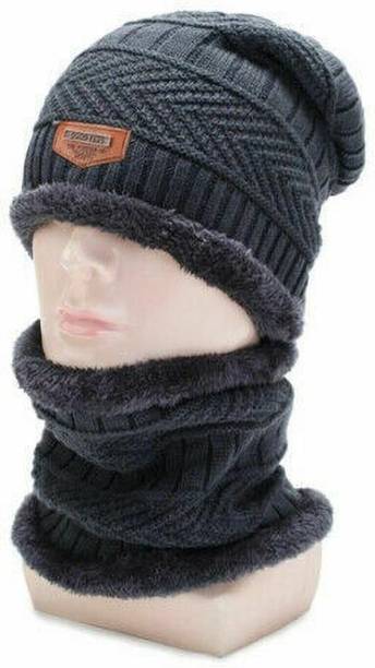 Zienz Solid Beanie Cap