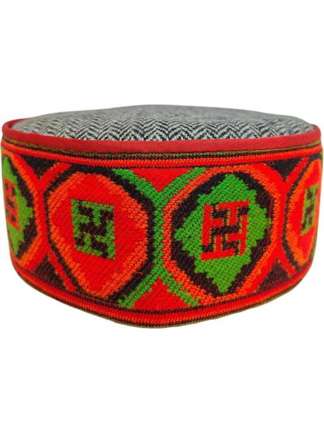 THE TRADITIONAL HOUSE Embroidered Sports/Regular Cap
