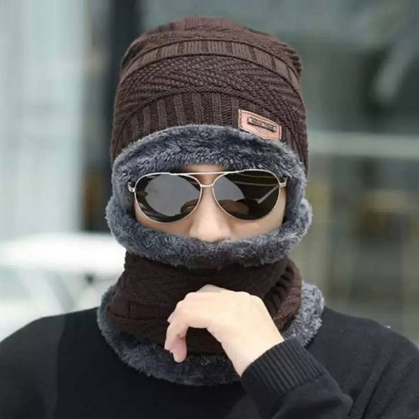 Beanex Solid Beanie Cap