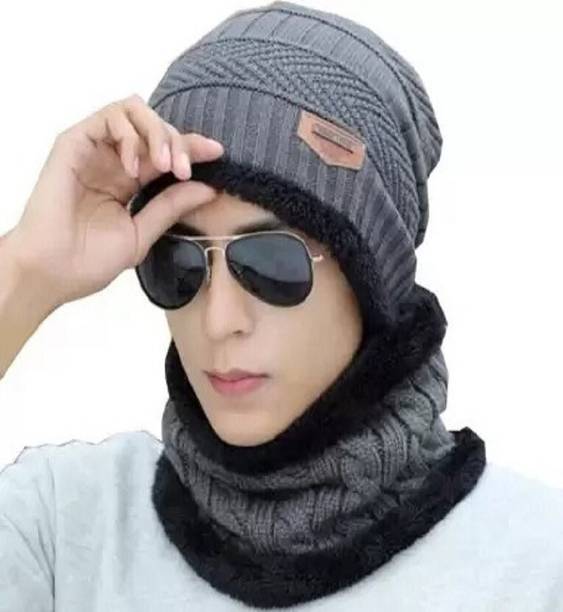 Zienz Solid Beanie Cap