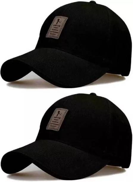 TBS SHOP Applique, Self Design, Solid, Embroidered Sports/Regular Cap
